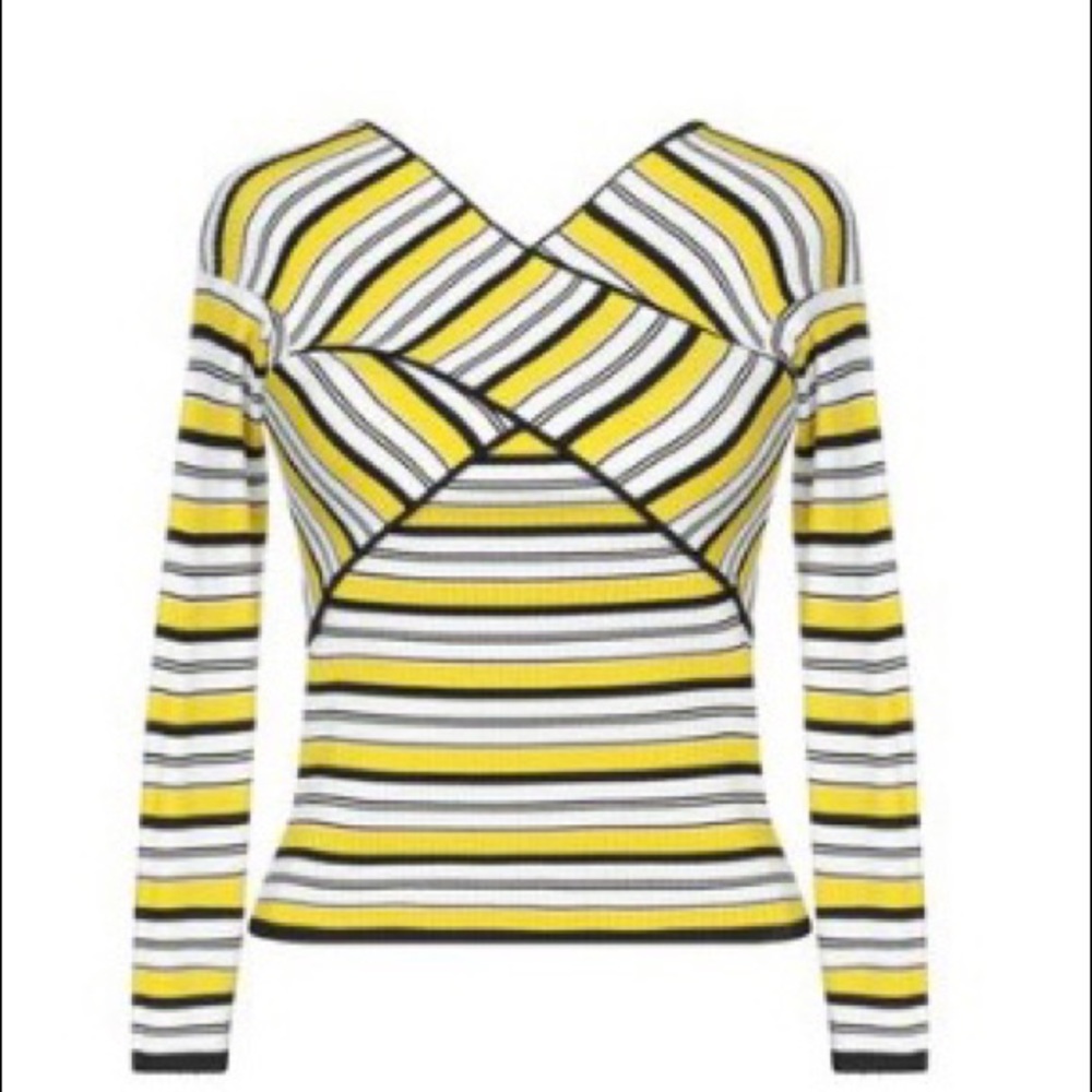 NWT Patricia Pepe designer top, sz 3 (designer)